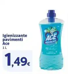 Sigma Igienizzante pavimenti Ace offerta