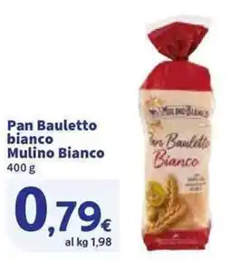 Sigma Pan Bauletto bianco Mulino Bianco offerta