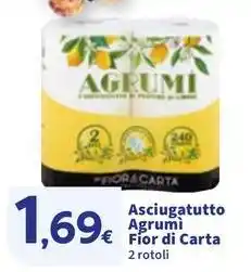 Sigma Asciugatutto Agrumi Fior di Carta offerta