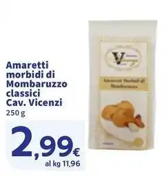 Sigma Amaretti morbidi di Mombaruzzo classici Cav. Vicenzi offerta