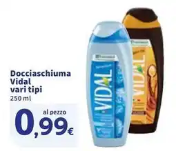 Sigma Docciaschiuma Vidal offerta