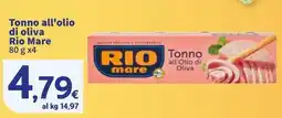 Sigma Tonno all'olio di oliva Rio Mare offerta