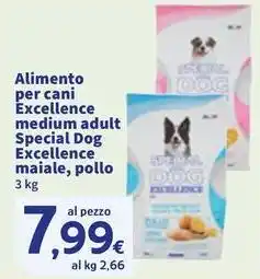 Sigma Alimento per cani Excellence medium adult Special Dog Excellence maiale, pollo offerta