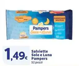 Sigma Salviette Sole e Luna Pampers offerta