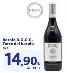 Sigma Barolo D.O.C.G. Terre del barolo offerta
