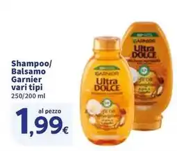 Sigma Shampoo/ Balsamo Garnier offerta
