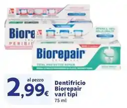 Sigma Dentifricio Biorepair offerta