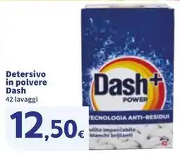 Sigma Detersivo in polvere Dash offerta