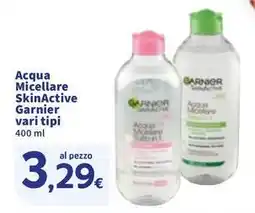 Sigma Acqua Micellare SkinActive Garnier offerta