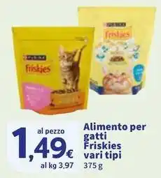Sigma Alimento per gatti Friskies offerta