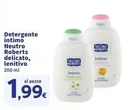 Sigma Detergente intimo Neutro Roberts delicato, lenitivo offerta
