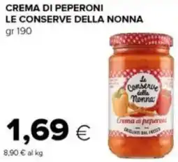 Tigre Crema di peperoni LE CONSERVE DELLA NONNA offerta