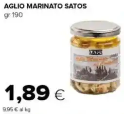 Tigre Aglio marinato SATOS offerta