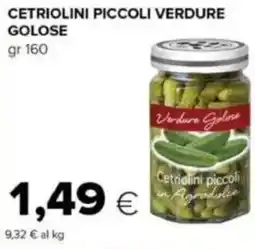 Tigre Cetriolini piccoli verdure golose offerta