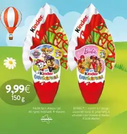 Prezzemolo e Vitale Kinder offerta