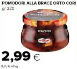 Tigre Pomodori alla brace ORTO CORI offerta