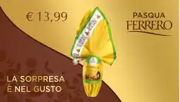 Prezzemolo e Vitale Pasqua ferrero offerta