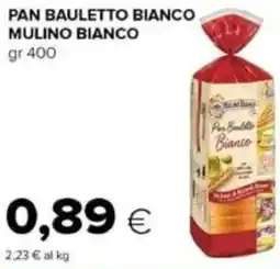 Tigre Pan bauletto bianco MULINO BIANCO offerta