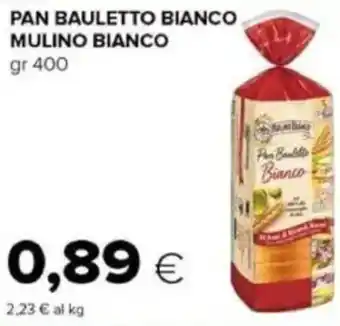 Tigre Pan bauletto bianco MULINO BIANCO offerta