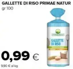 Tigre Gallette di riso PRIMAE NATUR offerta