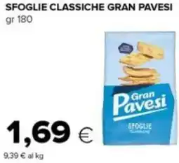 Tigre Sfoglie classiche GRAN PAVESI offerta