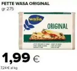 Tigre Fette WASA ORIGINAL offerta