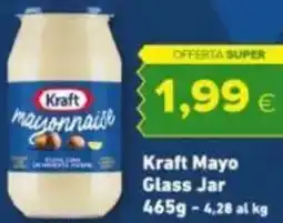 Tigre Kraft Mayo Glass Jar offerta