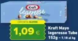 Tigre Kraft Mayo legeresse Tube offerta