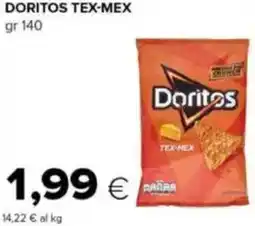 Tigre Doritos tex-mex offerta