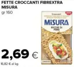 Tigre Fette croccanti fibrextra MISURA offerta
