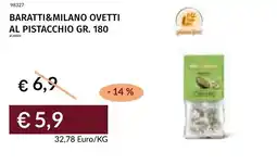 Prezzemolo e Vitale Baratti&milano ovetti al pistacchio offerta
