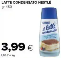 Tigre Latte condensato NESTLÉ offerta