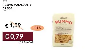 Prezzemolo e Vitale Rummo mafaldotte offerta