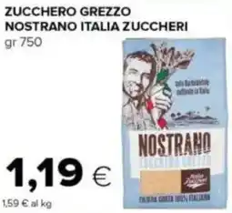 Tigre Zucchero grezzo nostrano italia zuccheri offerta