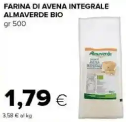 Tigre Farina di avena integrale ALMAVERDE BIO offerta