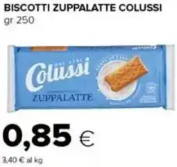 Tigre Biscotti zuppalatte COLUSSI offerta