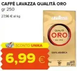 Tigre Caffè lavazza qualità oro offerta