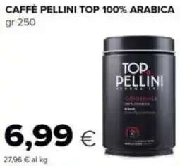 Tigre Caffè pellini top 100% arabica offerta