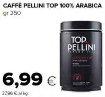 Tigre Caffè pellini top 100% arabica offerta