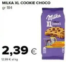 Tigre Milka xl cookie choco offerta
