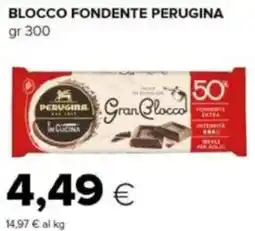 Tigre Blocco fondente PERUGINA offerta