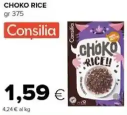 Tigre Choko rice Consilia offerta