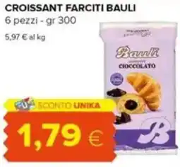 Tigre Croissant farciti BAULI offerta