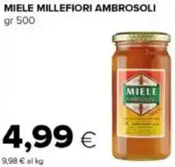 Tigre Miele millefiori AMBROSOLI offerta