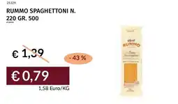 Prezzemolo e Vitale Rummo spaghettoni N. 220 offerta