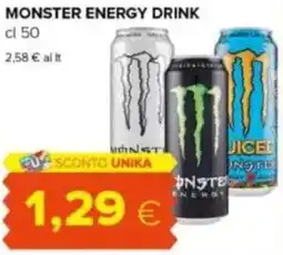 Tigre Monster energy drink offerta