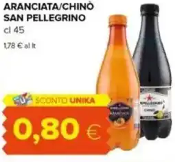 Tigre Aranciata/chino SAN PELLEGRINO offerta