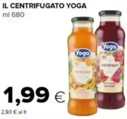 Tigre Il centrifugato YOGA offerta