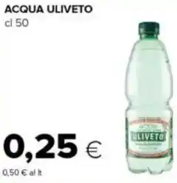 Tigre Acqua ULIVETO offerta