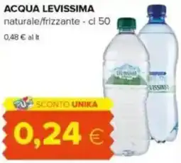 Tigre Acqua LEVISSIMA offerta